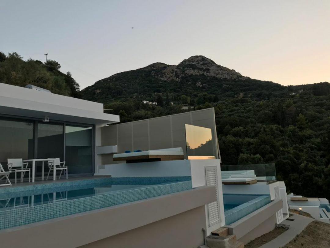 Zante Fiore Suites Xirokástellon Eksteriør bilde
